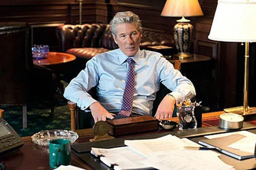 Arbitrage movie shot