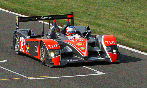 Audi is winning with R10