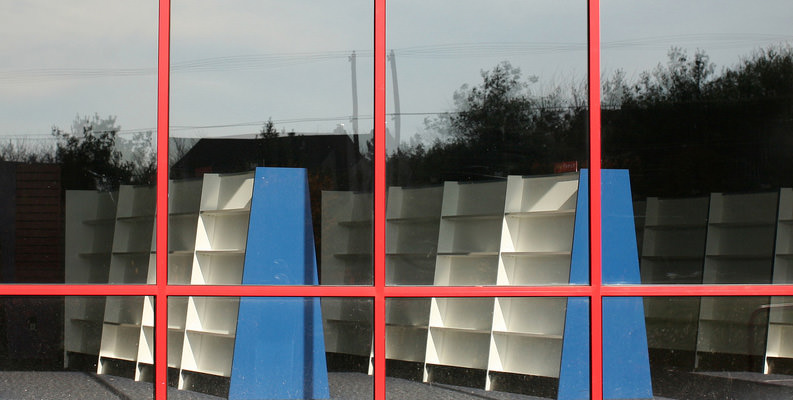 Blockbuster Shelves