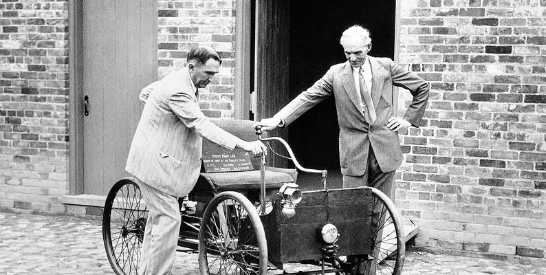 Henry Ford and Ford Model T