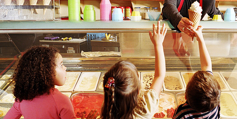 Ice Cream Customer Service