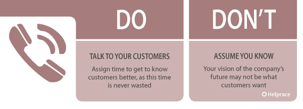 better at customer service