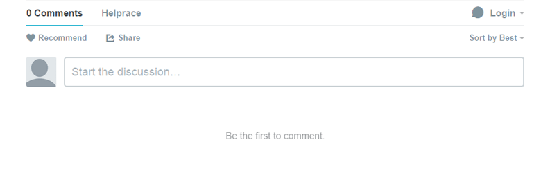Comments in Helprace blog