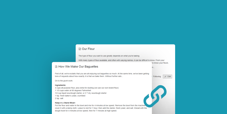 linking content helprace