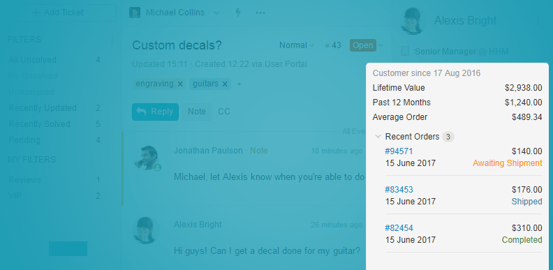 Custom Apps