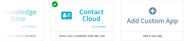 Helprace Custom Apps 2