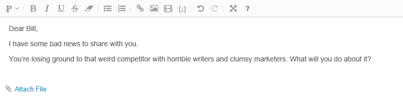 Email 1