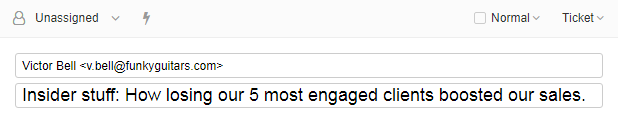 Emotional Subject