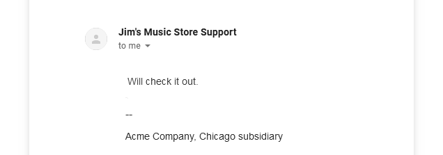 Emails