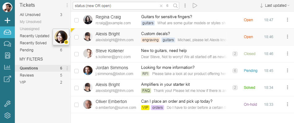 Helprace: Tickets, Email Management, Customer Community, Feedback, Docs & Knowledge Base