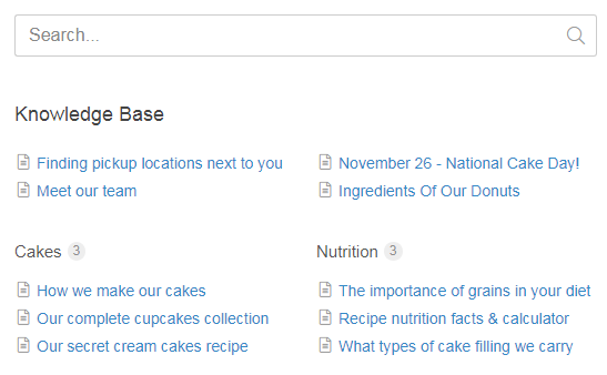 Docs & Knowledge Base