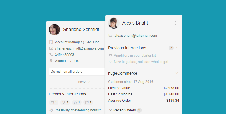 User Profiles Helprace
