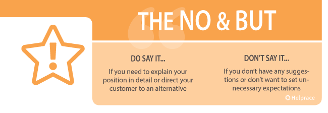 saying no 2
